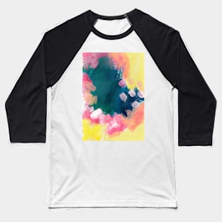 Modern Maximalism  Painting, Colorful Contemporary Painting 18 Baseball T-Shirt